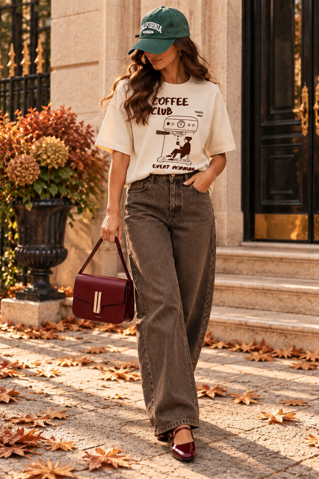 T-shirt Coffee Club