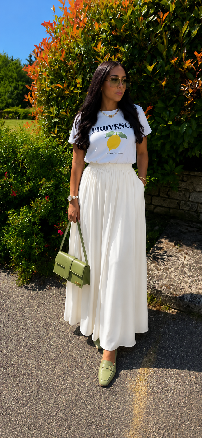 T-shirt Riviera Limone