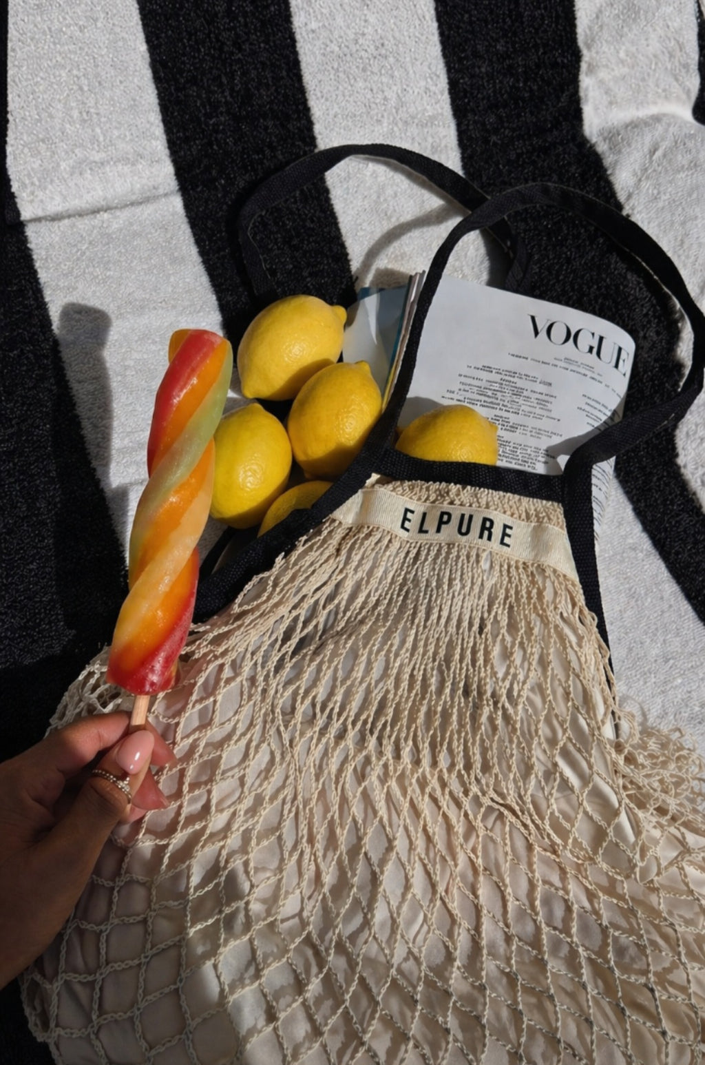 Sac filet ELPURE