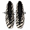Ballerines Zébra