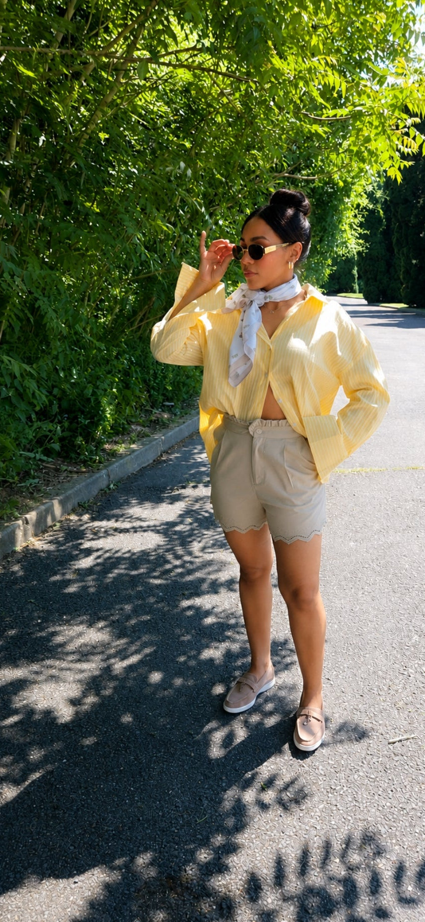 Chemise Riviera Limoncello