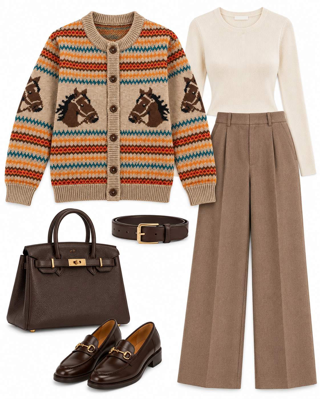 Cardigan Héritage