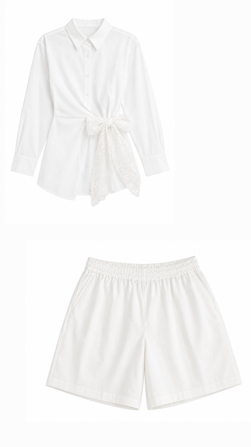 Ensemble dentelle ELPURE