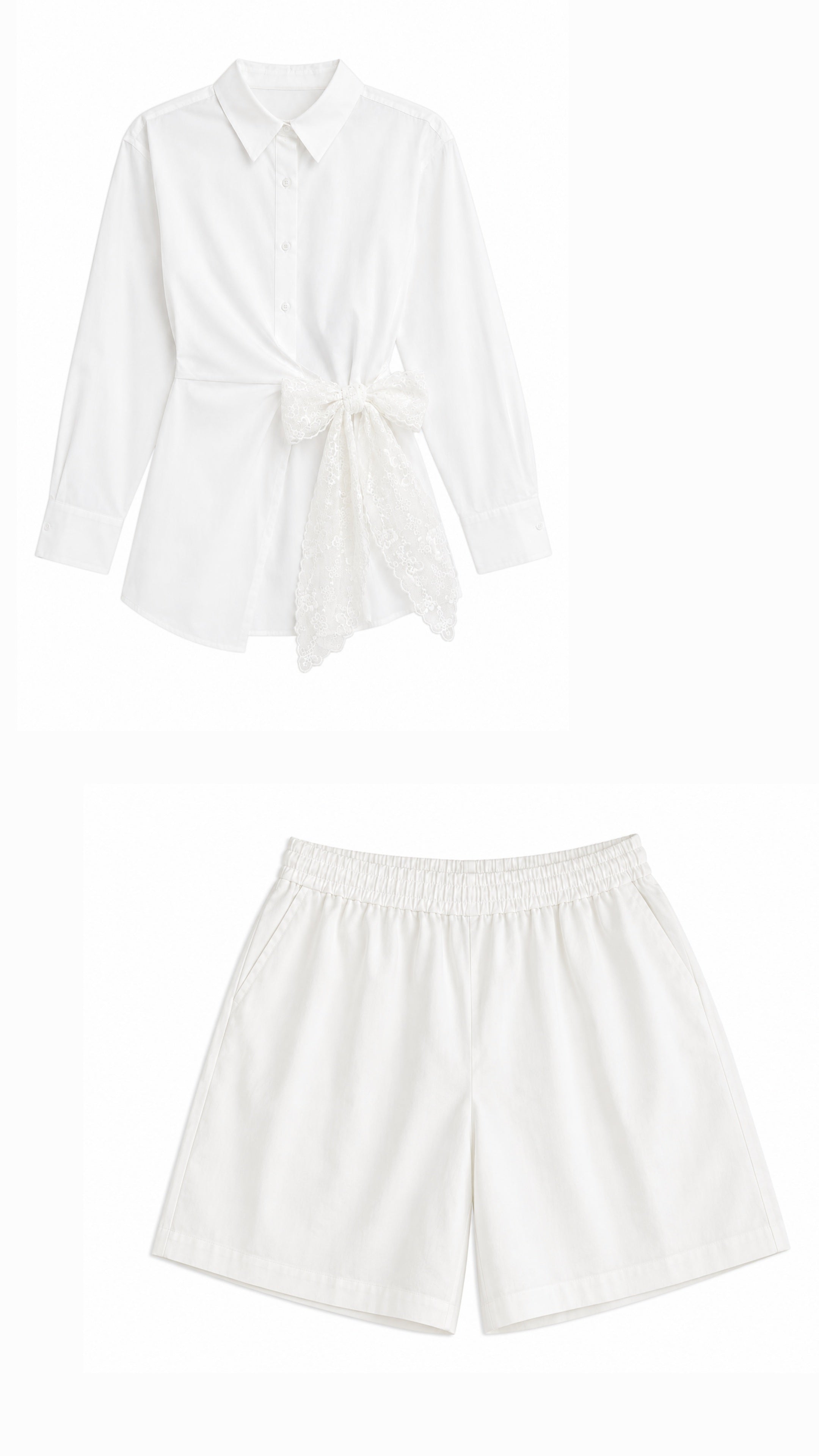 Ensemble dentelle ELPURE