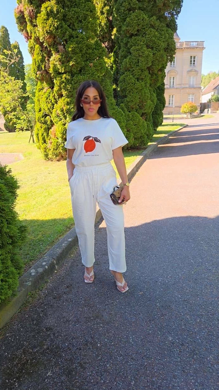 T-shirt Riviera Rosso