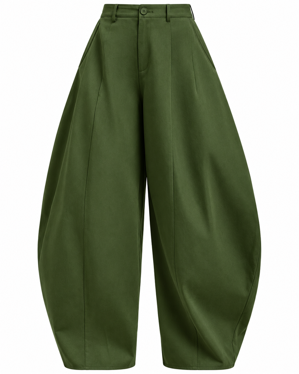 Pantalon Ballon Olive