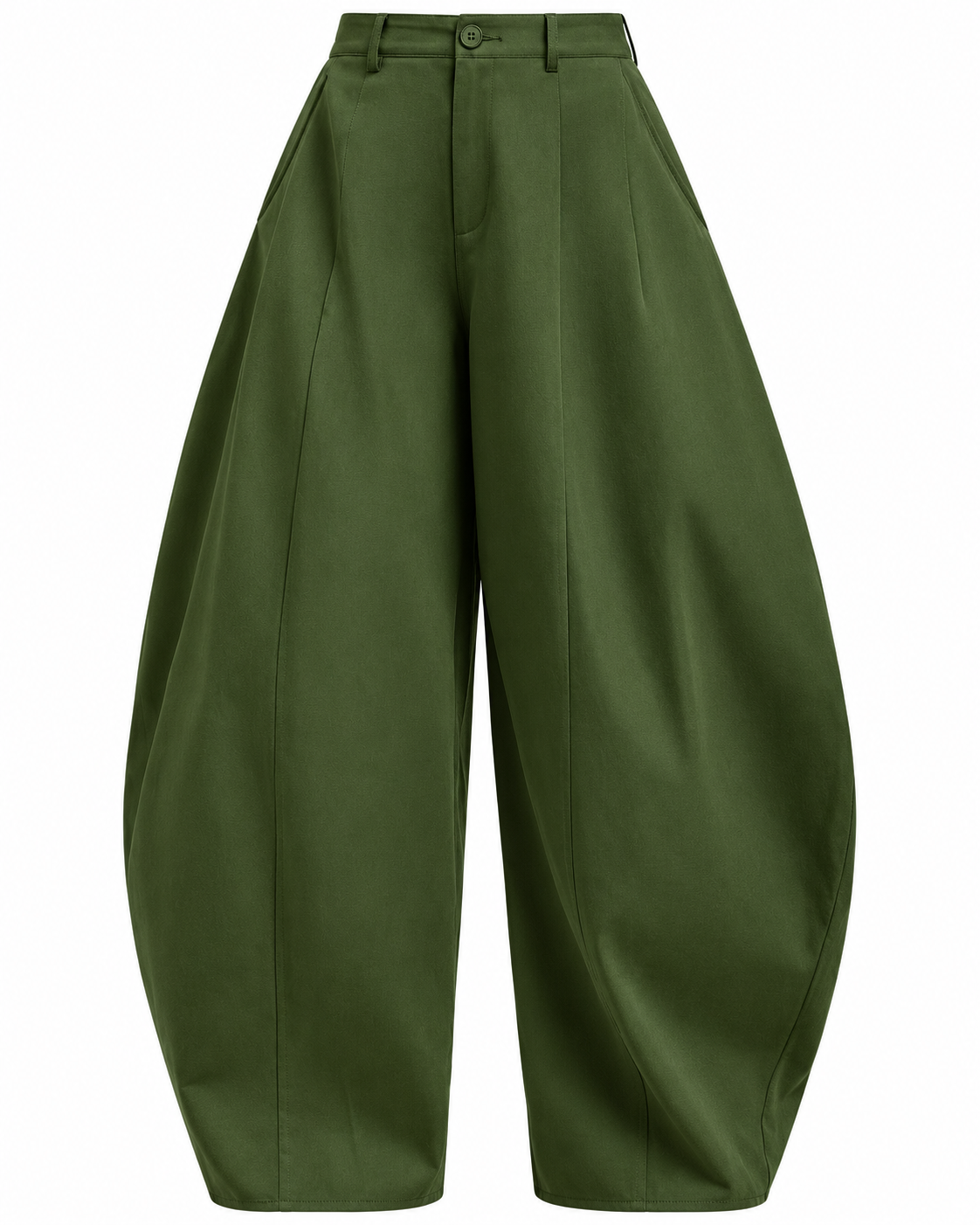 Pantalon Ballon Olive