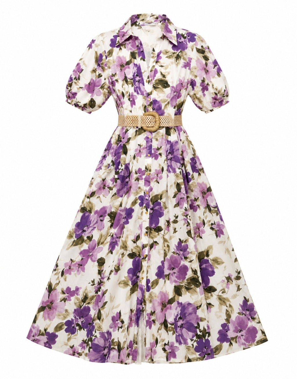 Robe Chemise Positano
