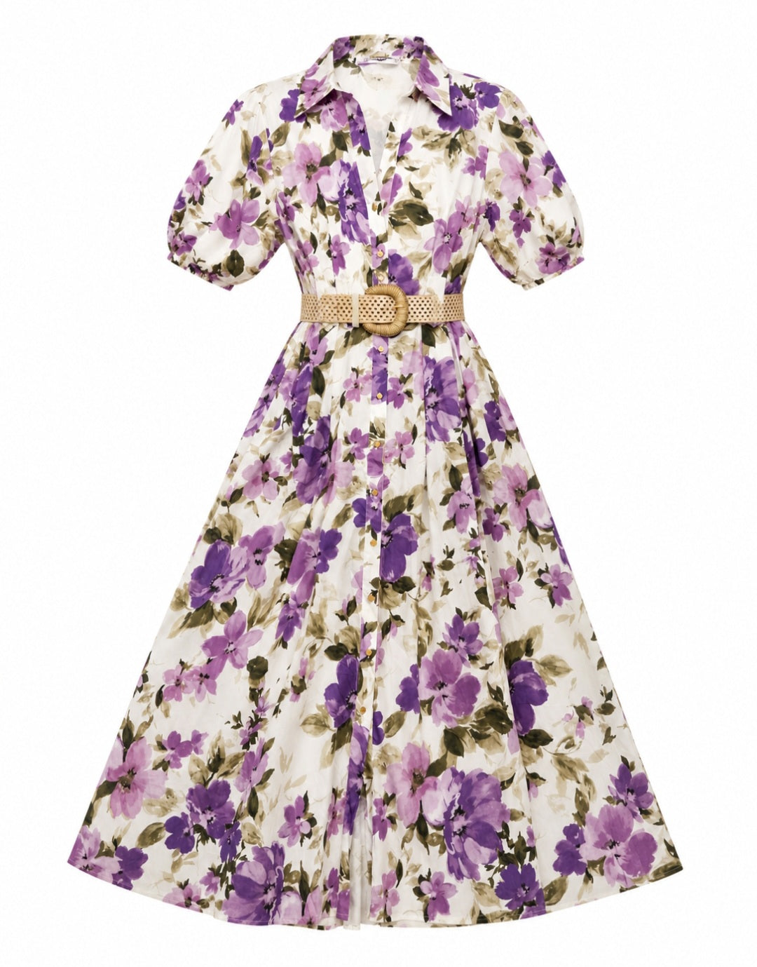Robe Chemise Positano