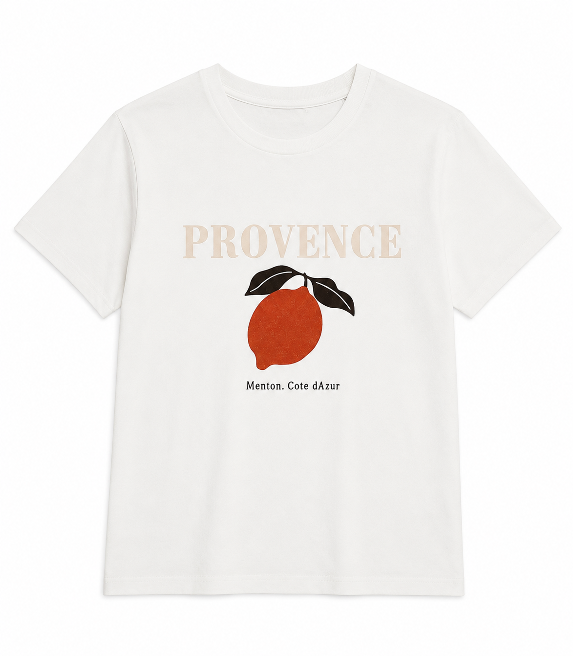 T-shirt Riviera Rosso
