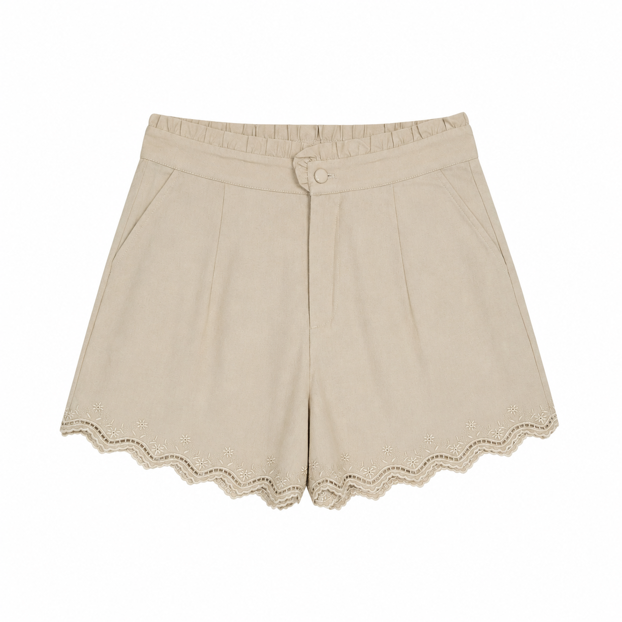 Short Riviera Brodé