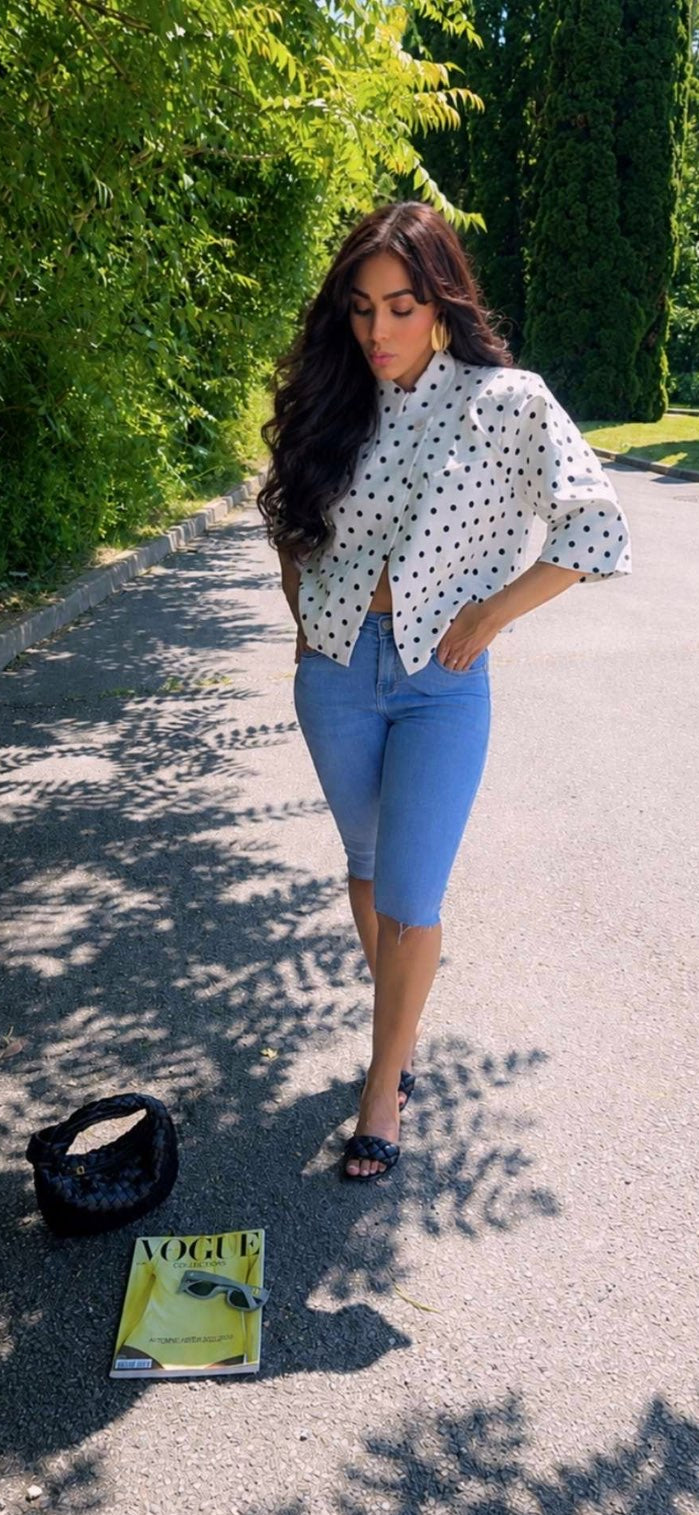 Veste Pois Élégance ELPURE