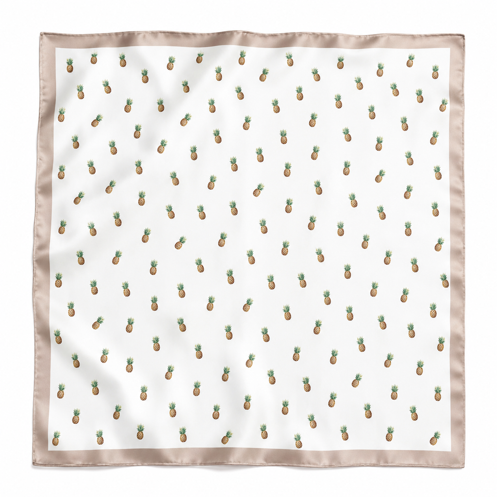 Foulard Ananas Riviera
