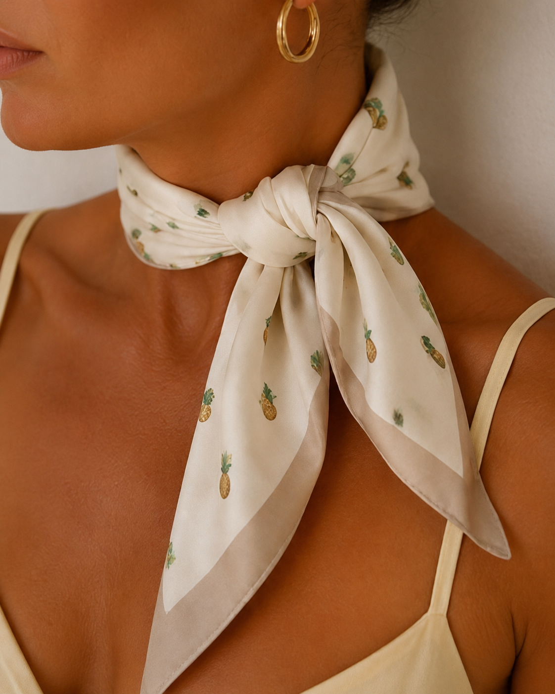 Foulard Ananas Riviera