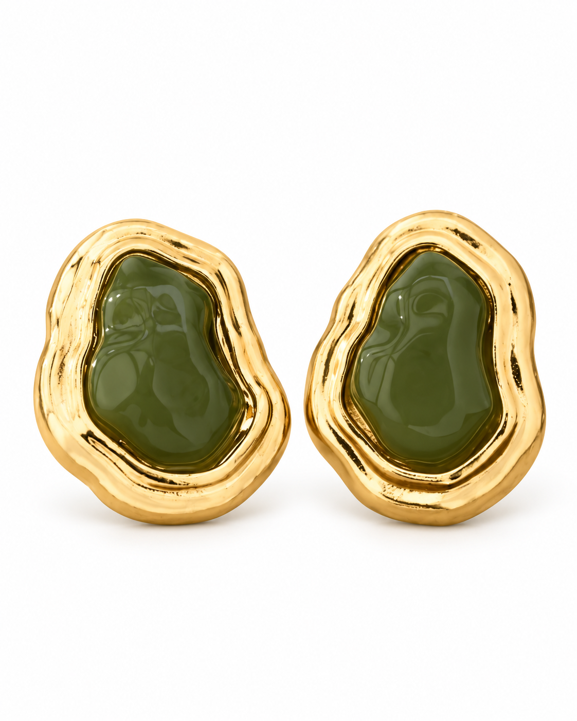 Boucles d’oreilles Olive