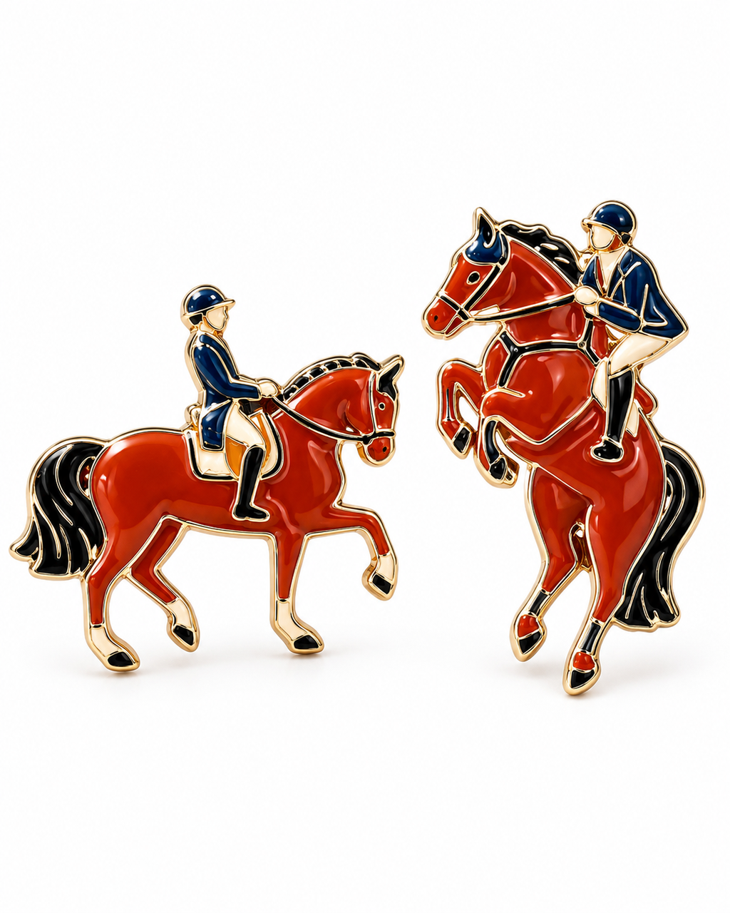 Broche Équestre
