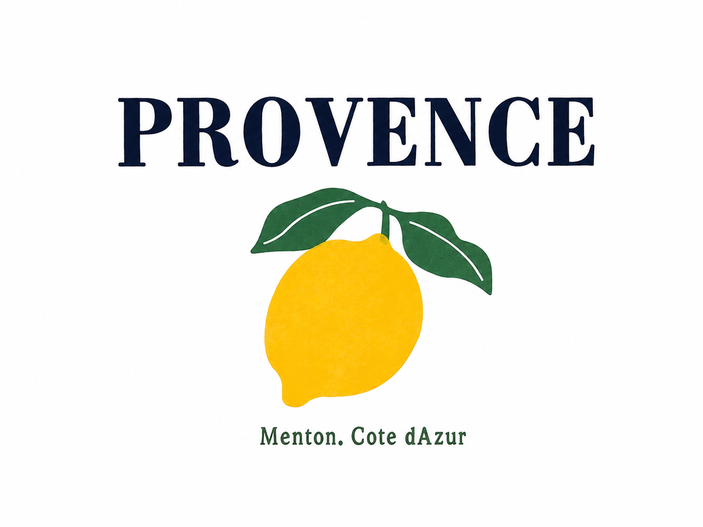 T-shirt Riviera Limone