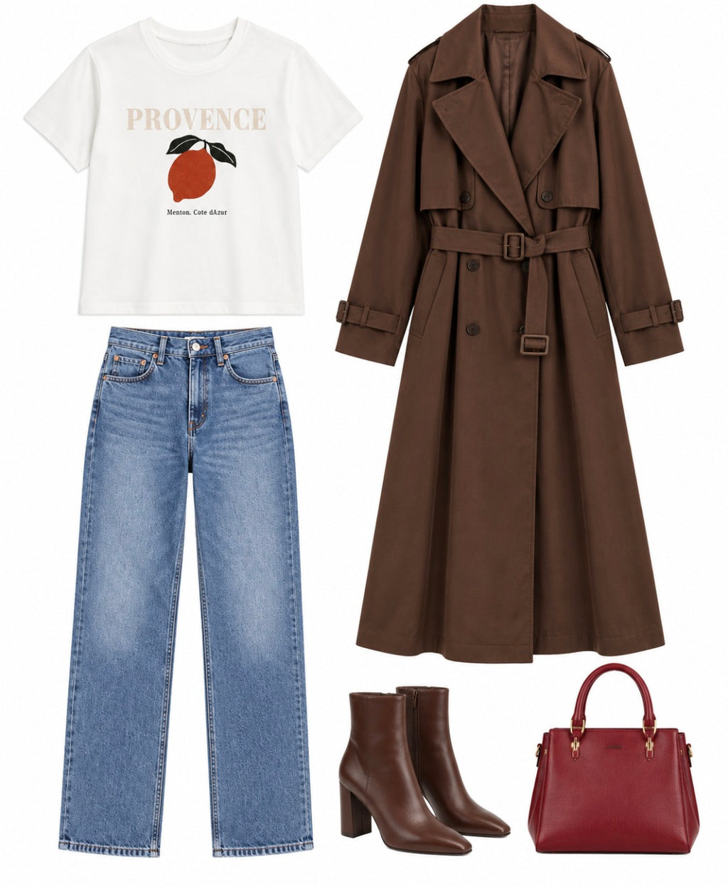 T-shirt Autumn Provence
