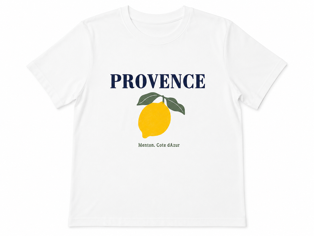 T-shirt Riviera Limone