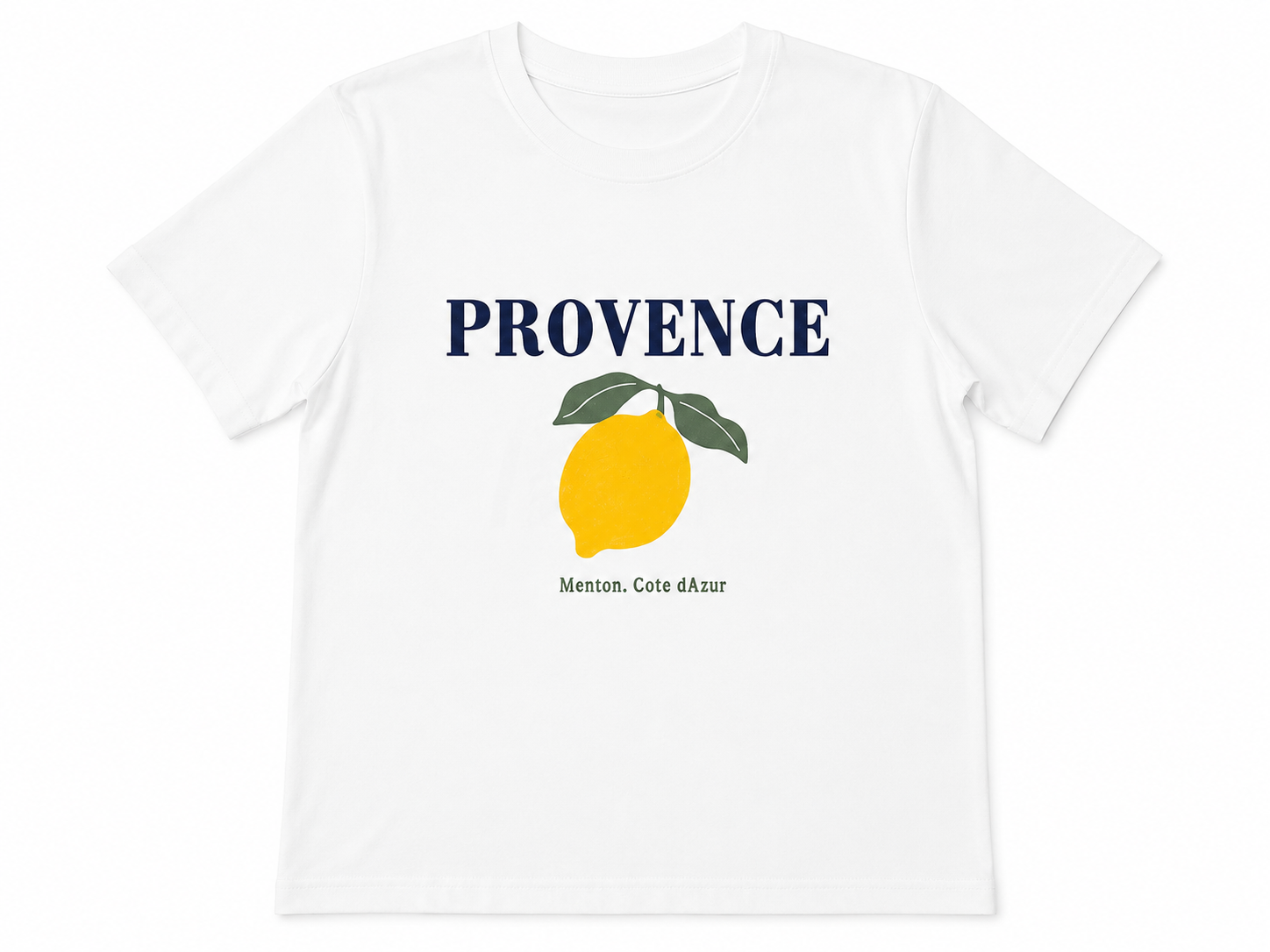 T-shirt Riviera Limone