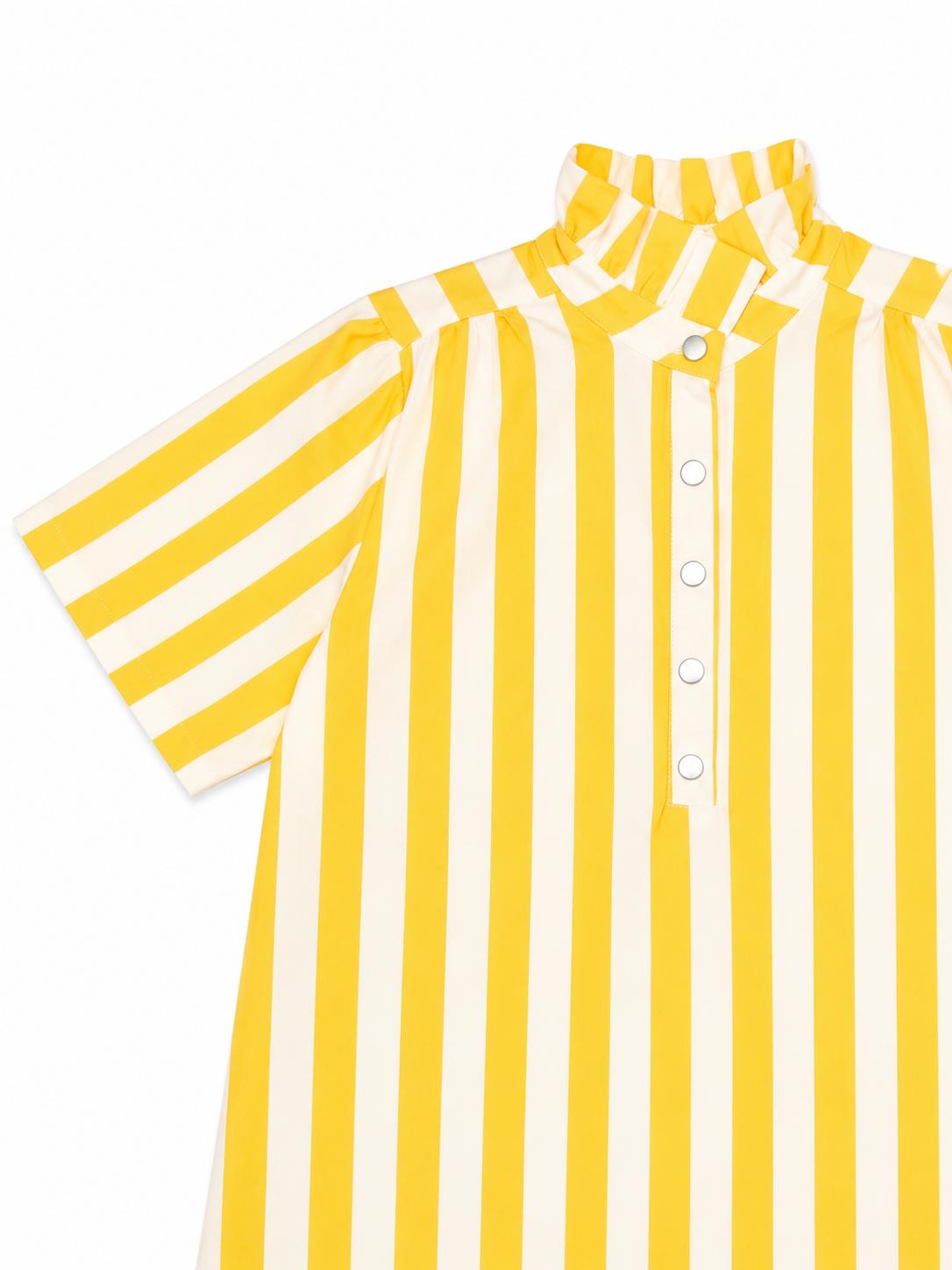 Robe Col Volant Capri