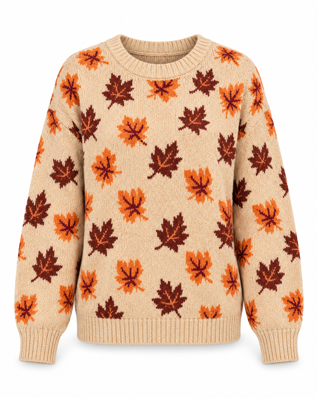 Pull Feuillage d’Automne