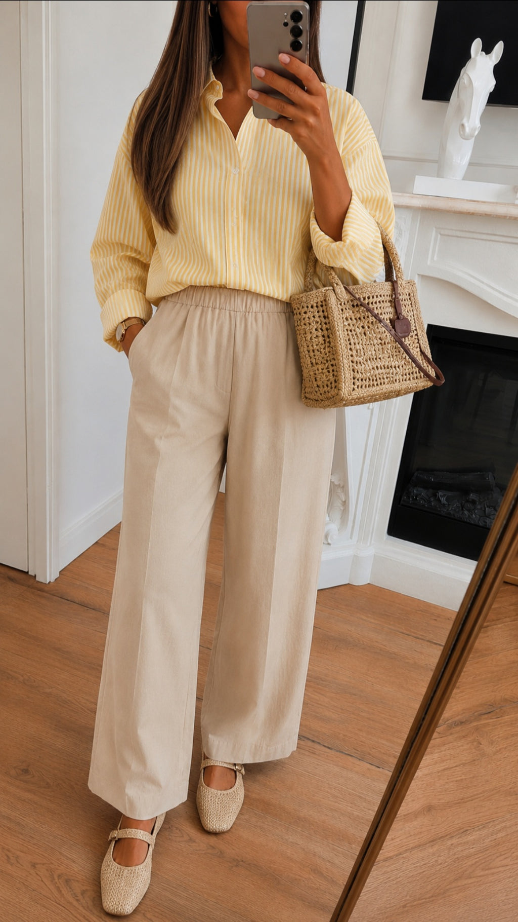 Chemise Riviera Limoncello