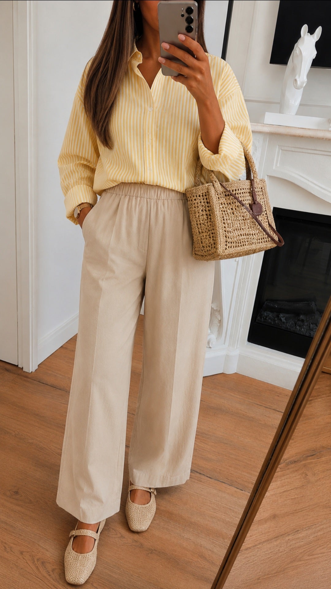 Chemise Riviera Limoncello