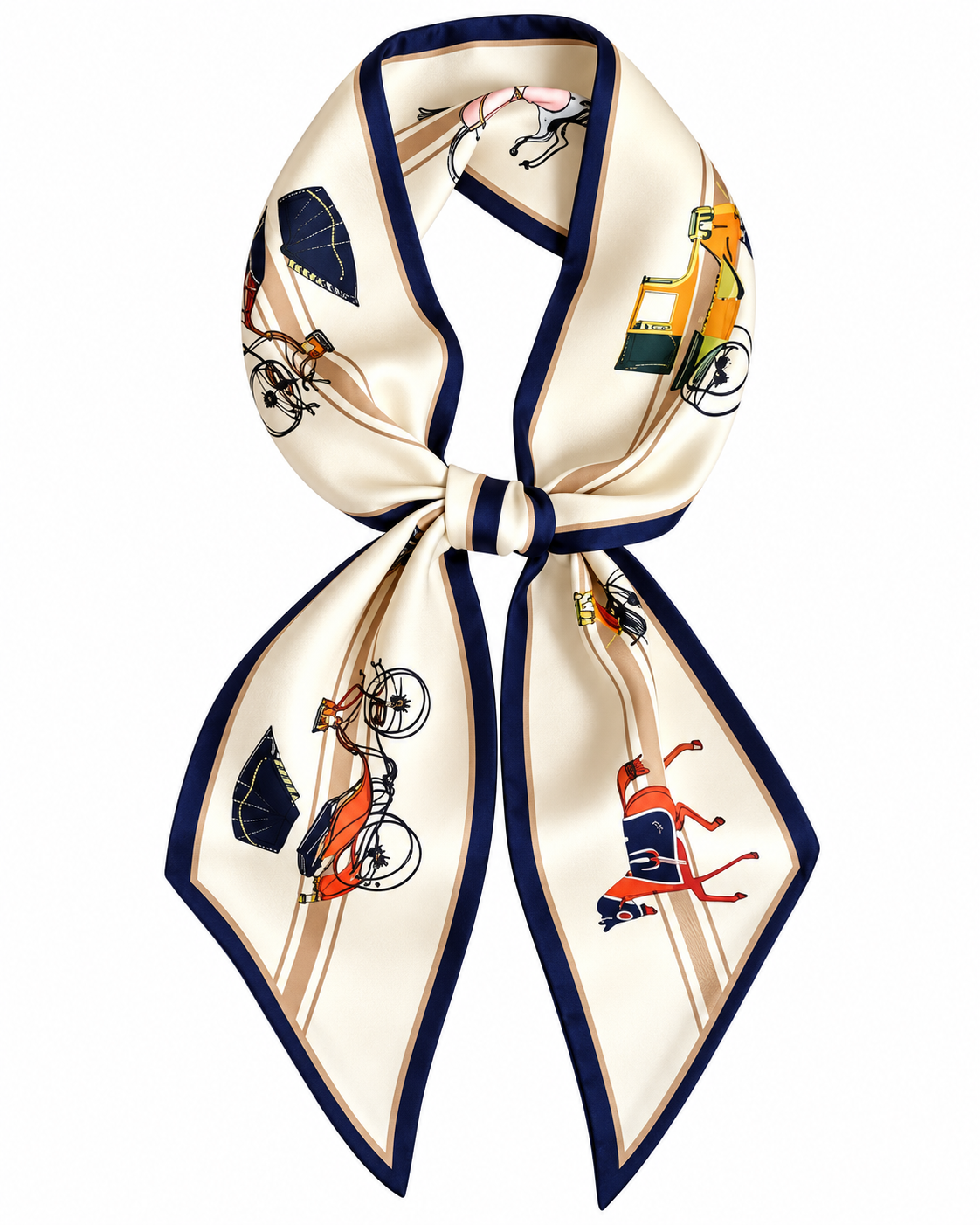 Foulard Automne Parisien