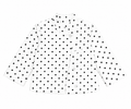 Veste Pois Élégance ELPURE