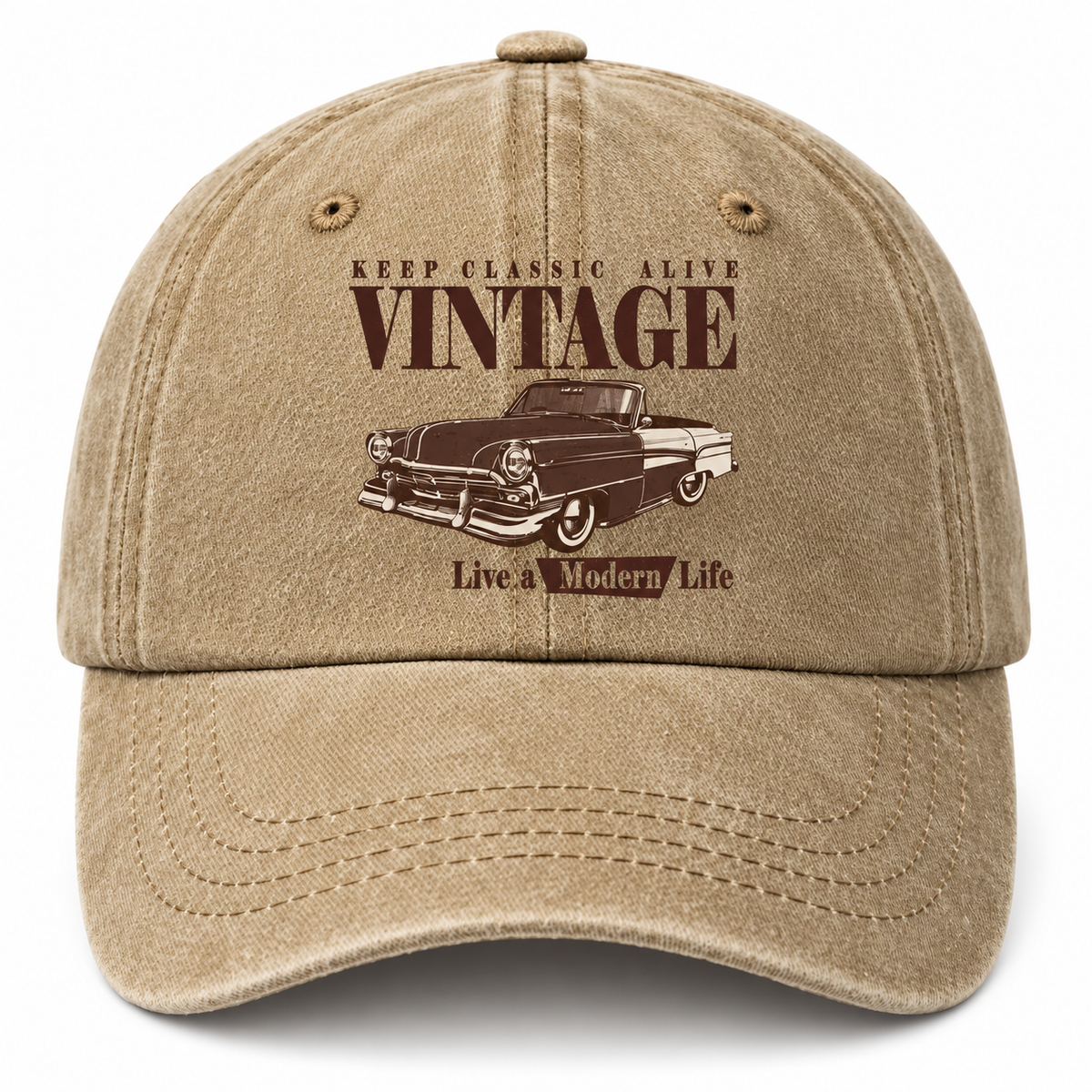 Casquette Vintage