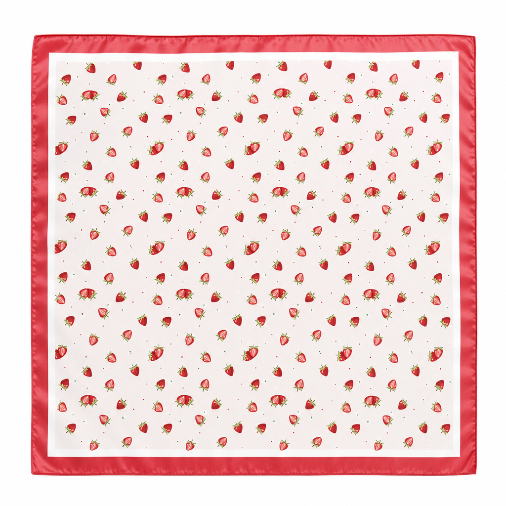 Foulard Monte-Carlo Rouge