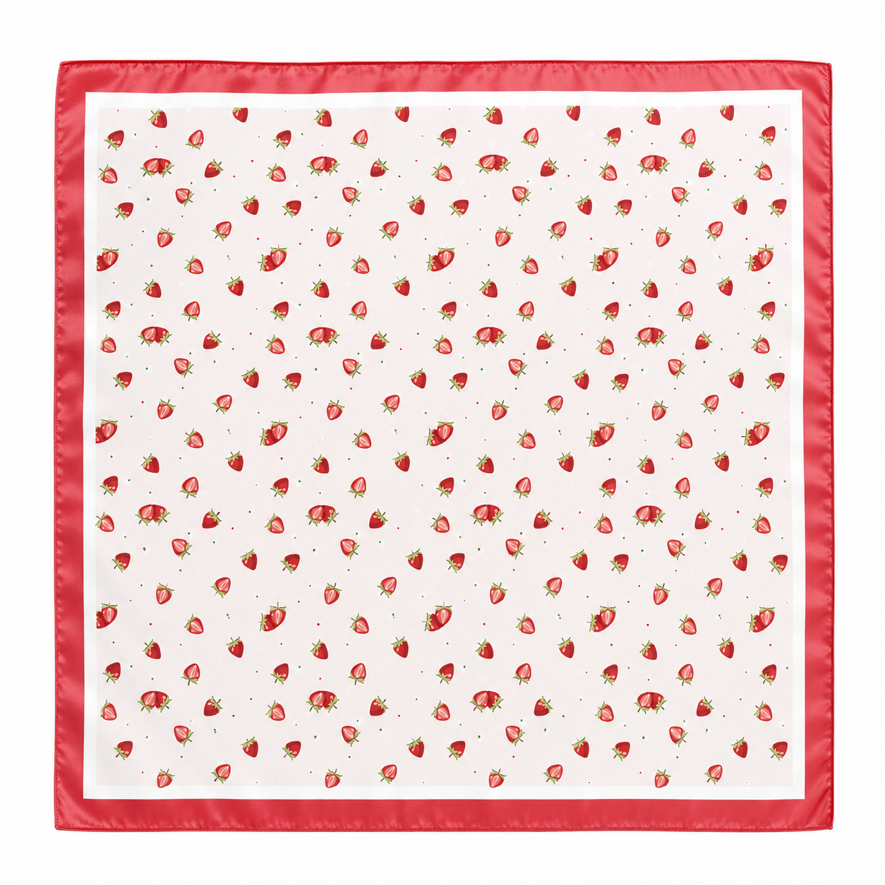 Foulard Monte-Carlo Rouge