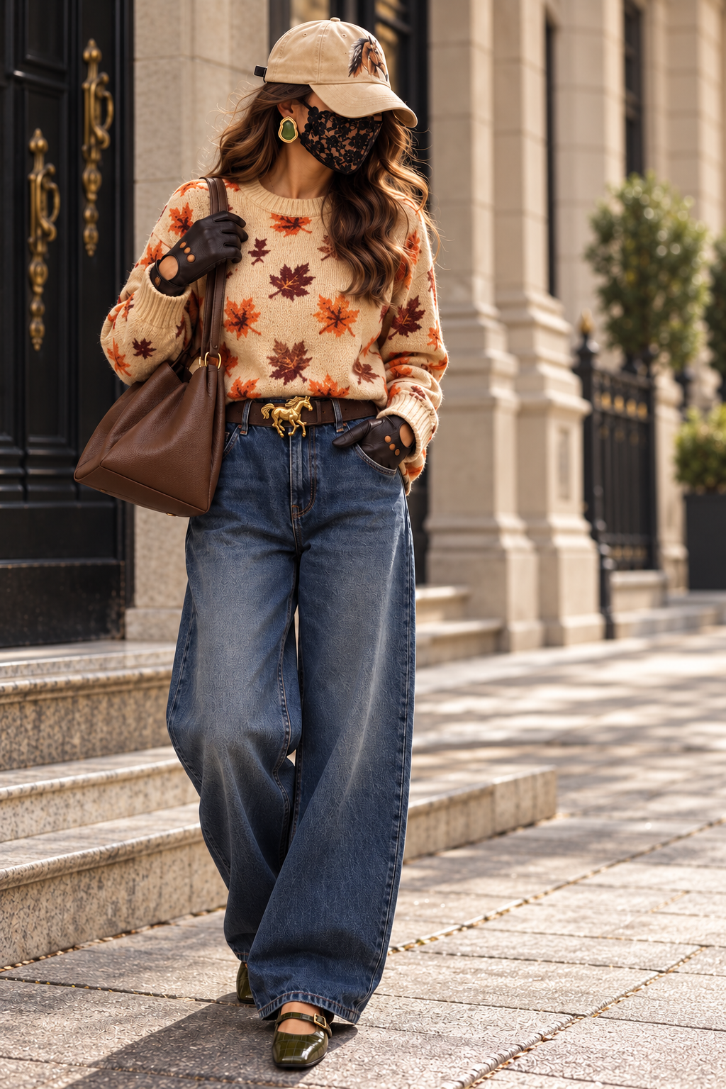 Pull Feuillage d’Automne