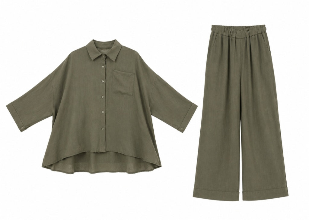 Ensemble Olivia en lin