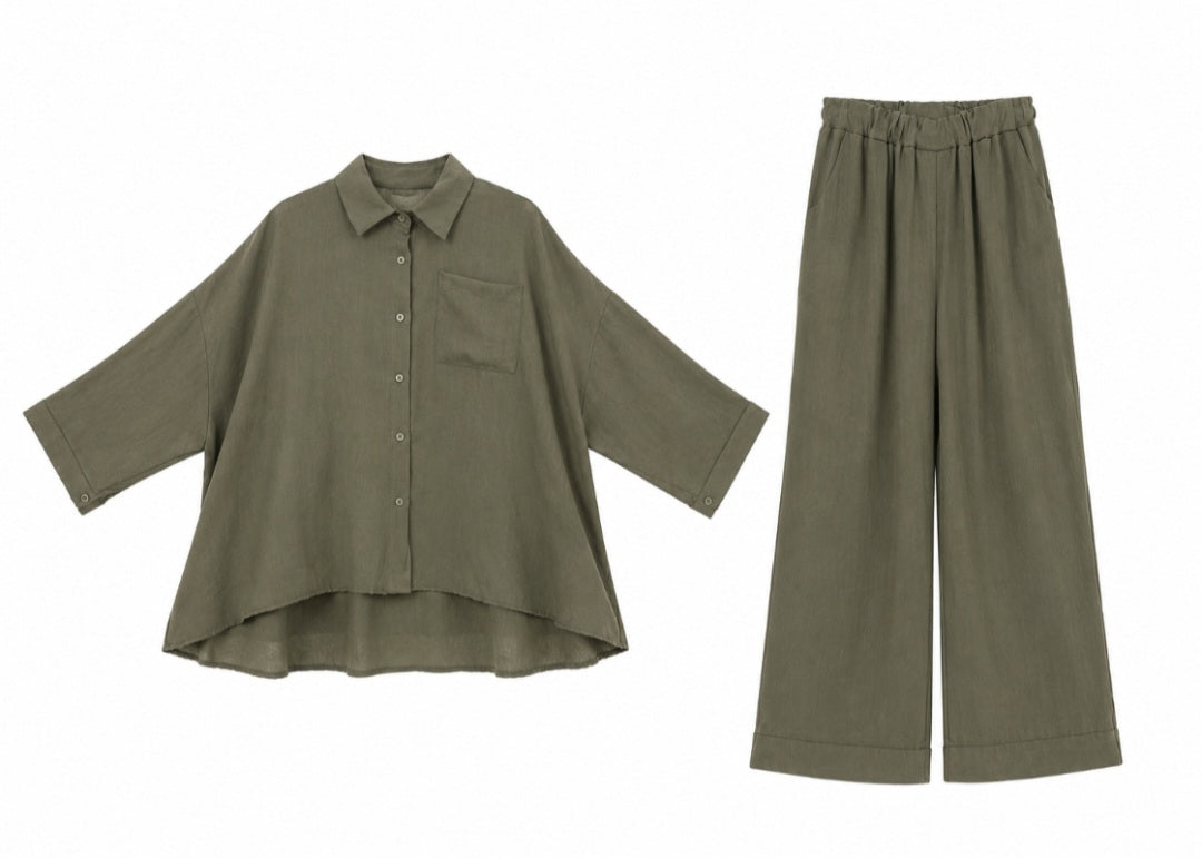 Ensemble Olivia en lin