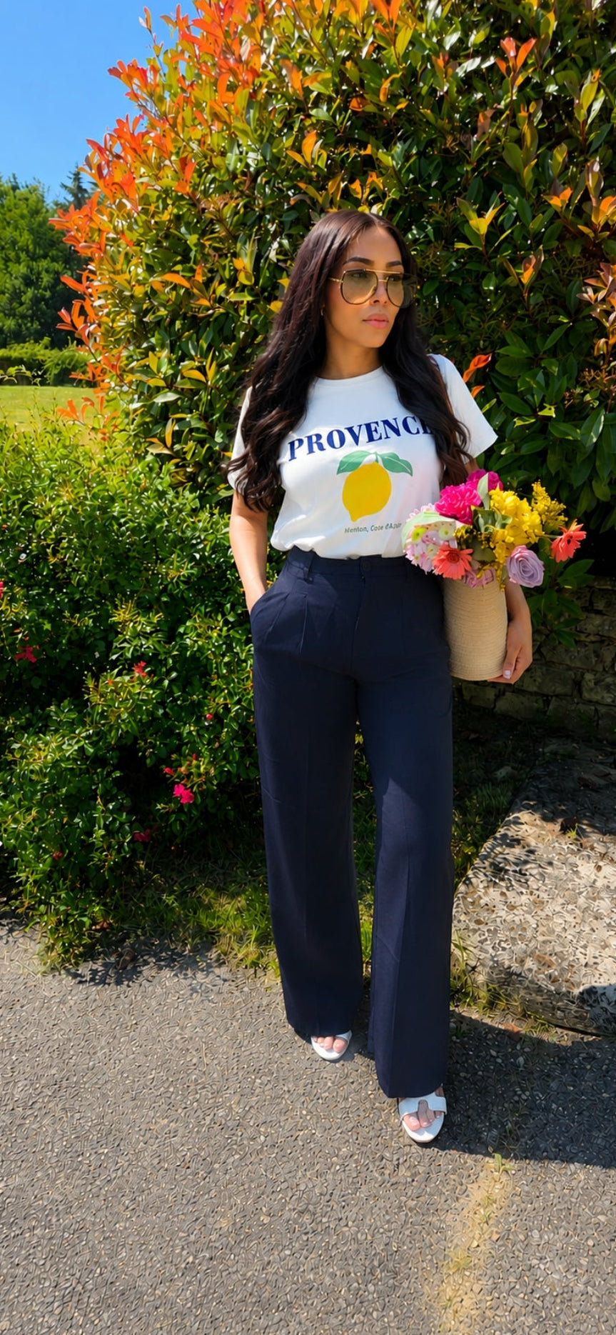 T-shirt Riviera Limone