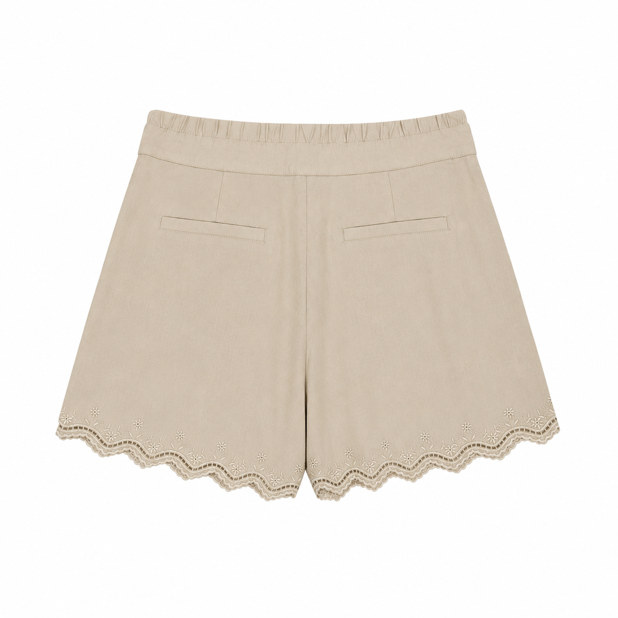 Short Riviera Brodé