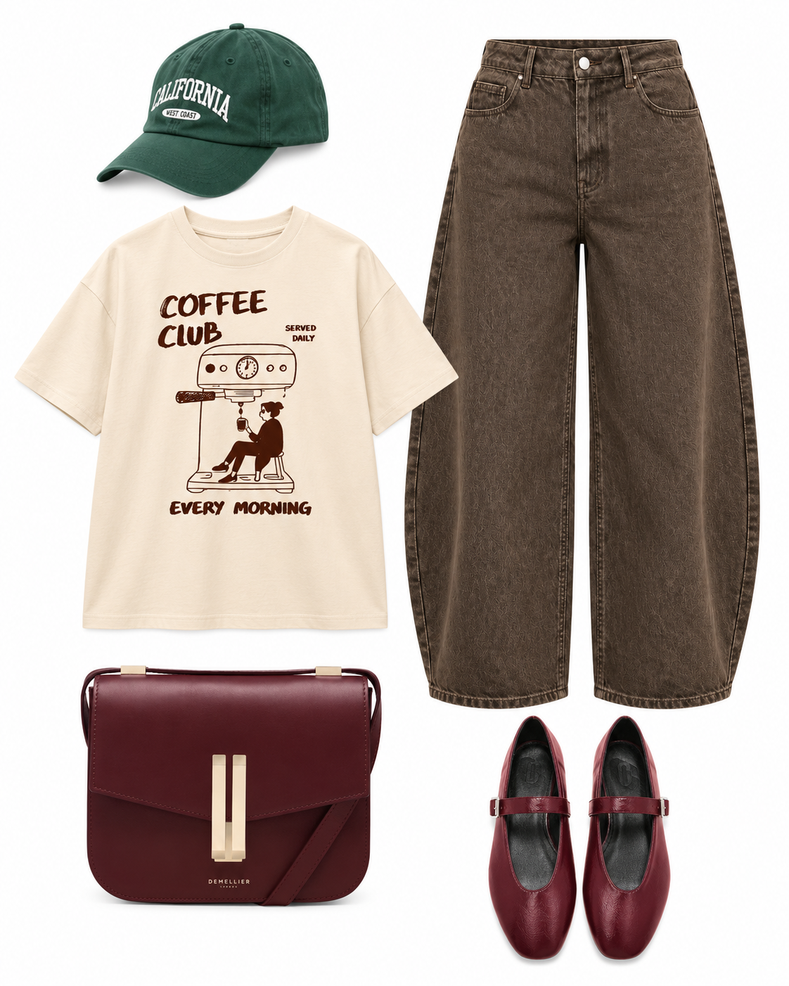 T-shirt Coffee Club
