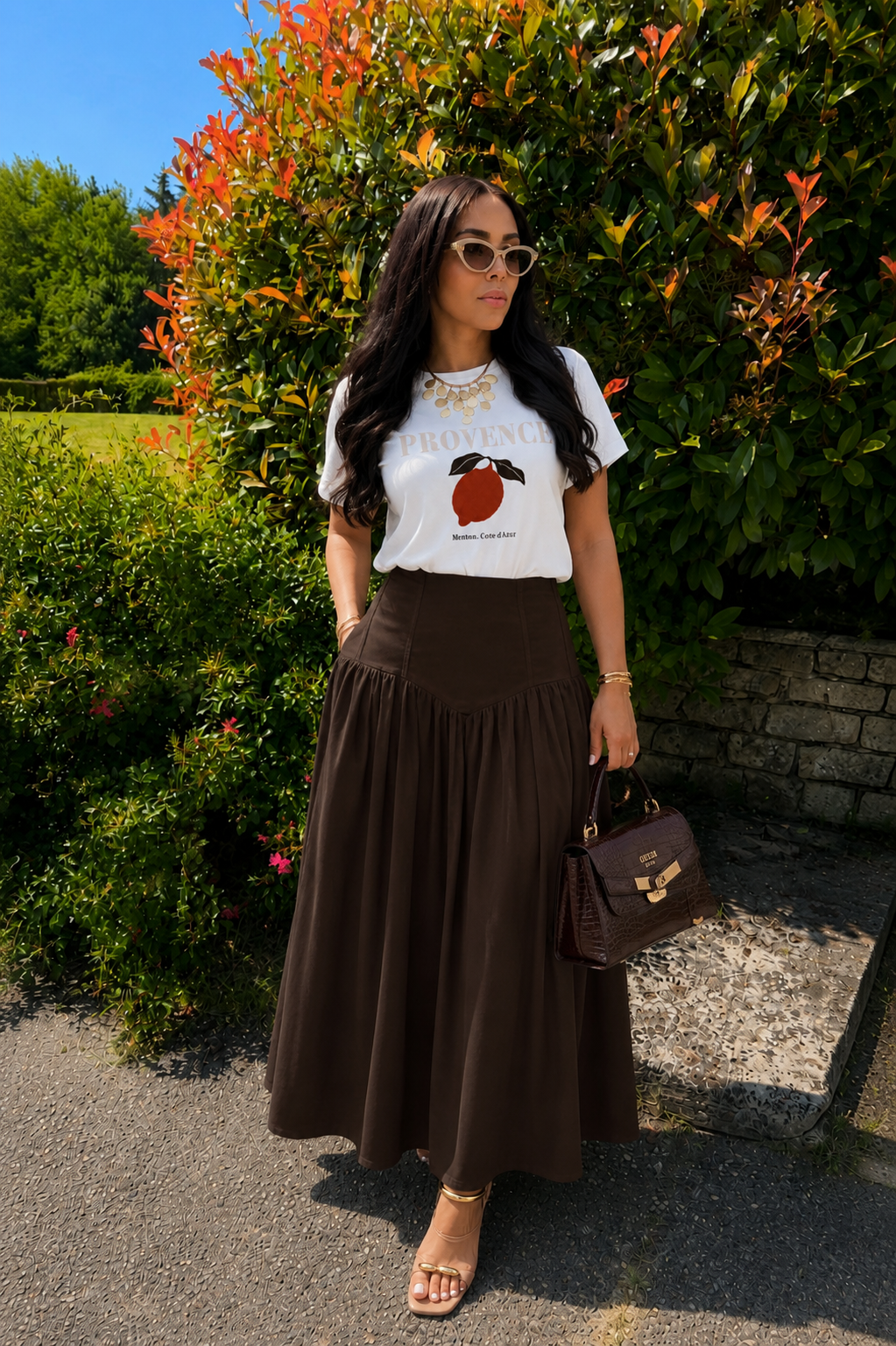 T-shirt Riviera Rosso